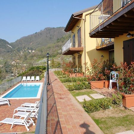 Residence Mirena - Rebomaholidays Tignale Bagian luar foto