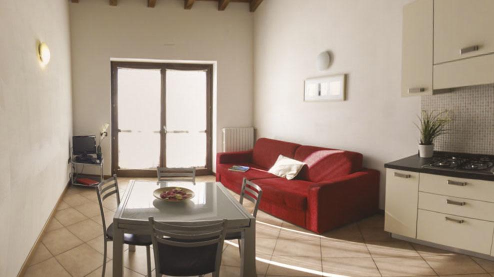 Residence Mirena - Rebomaholidays Tignale Bagian luar foto